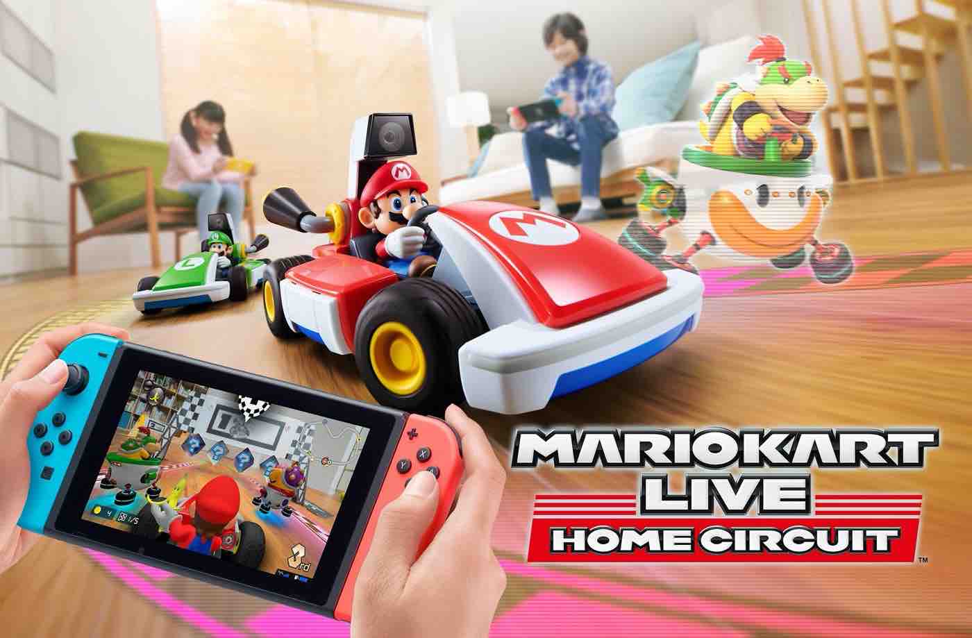 Mario Kart Live Home Circuit réalise un rêve de gosse (Vidéo)