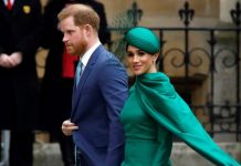 Meghan et Harry : leur contrat à 150 millions de dollars avec Netflix « n’est pas mérité » (détail) Meghan et Harry : leur contrat à 150 millions de dollars avec Netflix "n'est pas mérité" (détail)