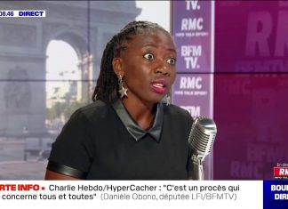 Obono porte plainte contre Valeurs Actuelles (détail) Obono porte plainte contre Valeurs Actuelles (détail)