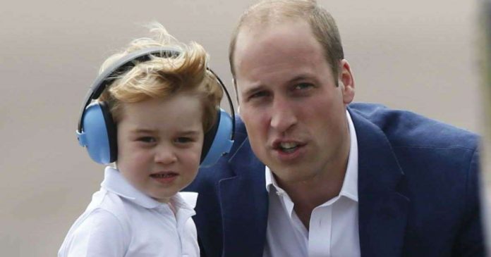 Prince George : sa sortie qui fait polémique (détail)