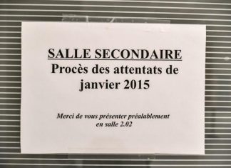 Procès des attentats de « Charlie Hebdo » et de l’Hyper Cacher (détail) Procès des attentats de « Charlie Hebdo » et de l'Hyper Cacher (détail)