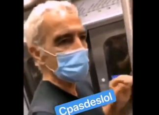 Raymond Domenech agressé verbalement dans le métro (Vidéo) Raymond Domenech agressé verbalement dans le métro (Vidéo)