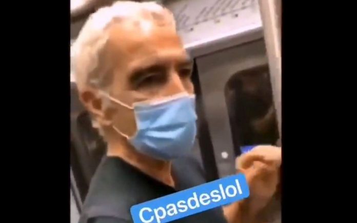 Raymond Domenech agressé verbalement dans le métro (Vidéo) Raymond Domenech agressé verbalement dans le métro (Vidéo)