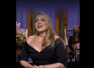 Adele : La star se moque en direct de sa perte de poids (VIDEO) Adele : La star se moque en direct de sa perte de poids (VIDEO)