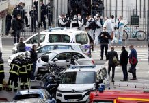 Attaque de Nice en direct : l’Eglise catholique dénonce un «acte innommable» Attaque de Nice en direct : l'Eglise catholique dénonce un «acte innommable»