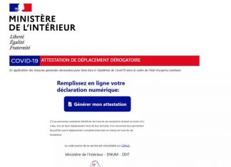 Couvre-feu France : Téléchargez l’attestation de déplacement obligatoire entre 21h et 6h Couvre-feu : Téléchargez l’attestation de déplacement obligatoire entre 21h et 6h (détail)