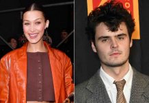 Bella Hadid aurait un nouveau petit-ami (détail) Bella Hadid aurait un nouveau petit-ami (détail)