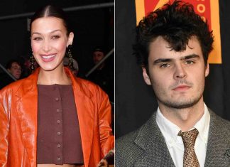 Bella Hadid aurait un nouveau petit-ami (détail) Bella Hadid aurait un nouveau petit-ami (détail)