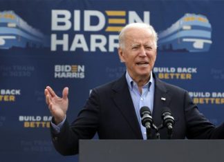 Biden: «Il ne devrait pas y avoir de débat télévisé si Trump est encore malade» Biden: «Il ne devrait pas y avoir de débat télévisé si Trump est encore malade»