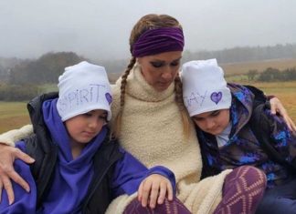 Céline Dion célèbre les 10 ans de ses jumeaux (Photo) Céline Dion célèbre les 10 ans de ses jumeaux (Photo)