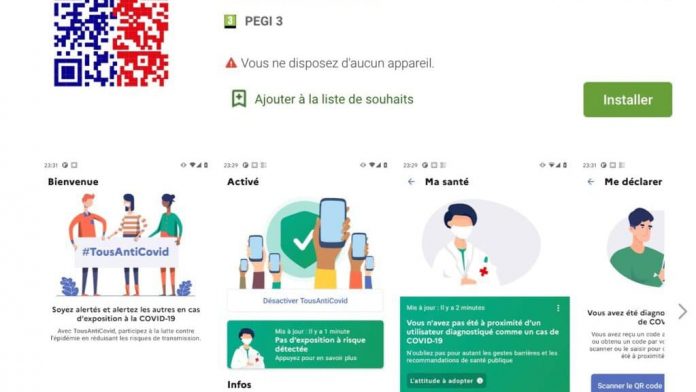 Coronavirus France en direct Des difficultés pour télécharger Tous AntiCovid Coronavirus France en direct : Des difficultés pour télécharger Tous AntiCovid