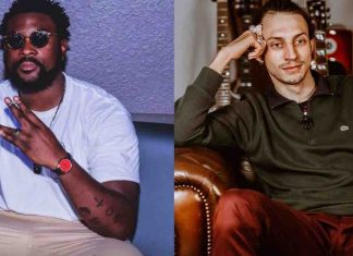 Damso refuse une collaboration sur l’album de Roméo Elvis (détail) Damso refuse une collaboration sur l'album de Roméo Elvis (détail)