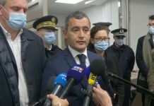 Darmanin veut interdire la vente au public des mortiers d’artifice (détail) Darmanin veut interdire la vente au public des mortiers d'artifice (détail)