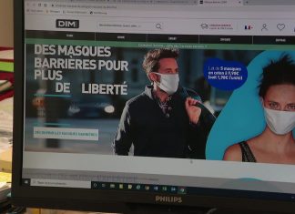 Des masques DIM toxiques distribués à des profs ? (détail) Des masques DIM toxiques distribués à des profs ? (détail)
