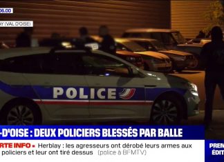 Herblay: Deux policiers blessés par balles dans le Val-d’Oise Herblay: Deux policiers blessés par balles dans le Val-d'Oise