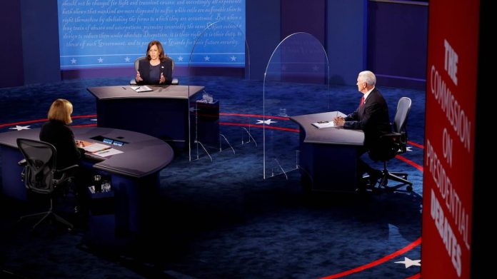 Kamala Harris et Mike Pence, le vrai débat (VIDEO)