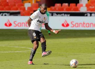 Kondogbia lourdement sanctionné par Valence ? (détail) Kondogbia lourdement sanctionné par Valence ? (détail)