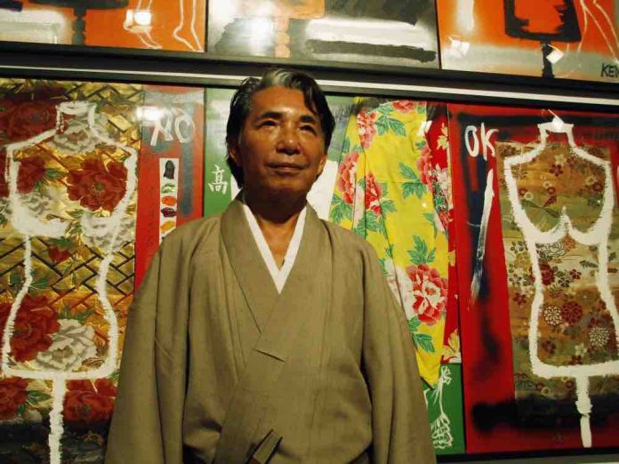 Le créateur de la marque Kenzo est mort du Covid-19 (détail)