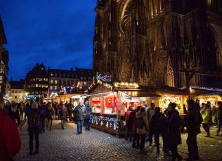 Le Marché de Noël de Strasbourg 2020 annulé (détail) Le Marché de Noël de Strasbourg 2020 annulé (détail)