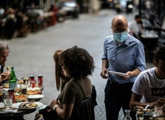 Le Nouveau protocole sanitaire des restaurants précisé ce lundi Le Nouveau protocole sanitaire des restaurants précisé ce lundi