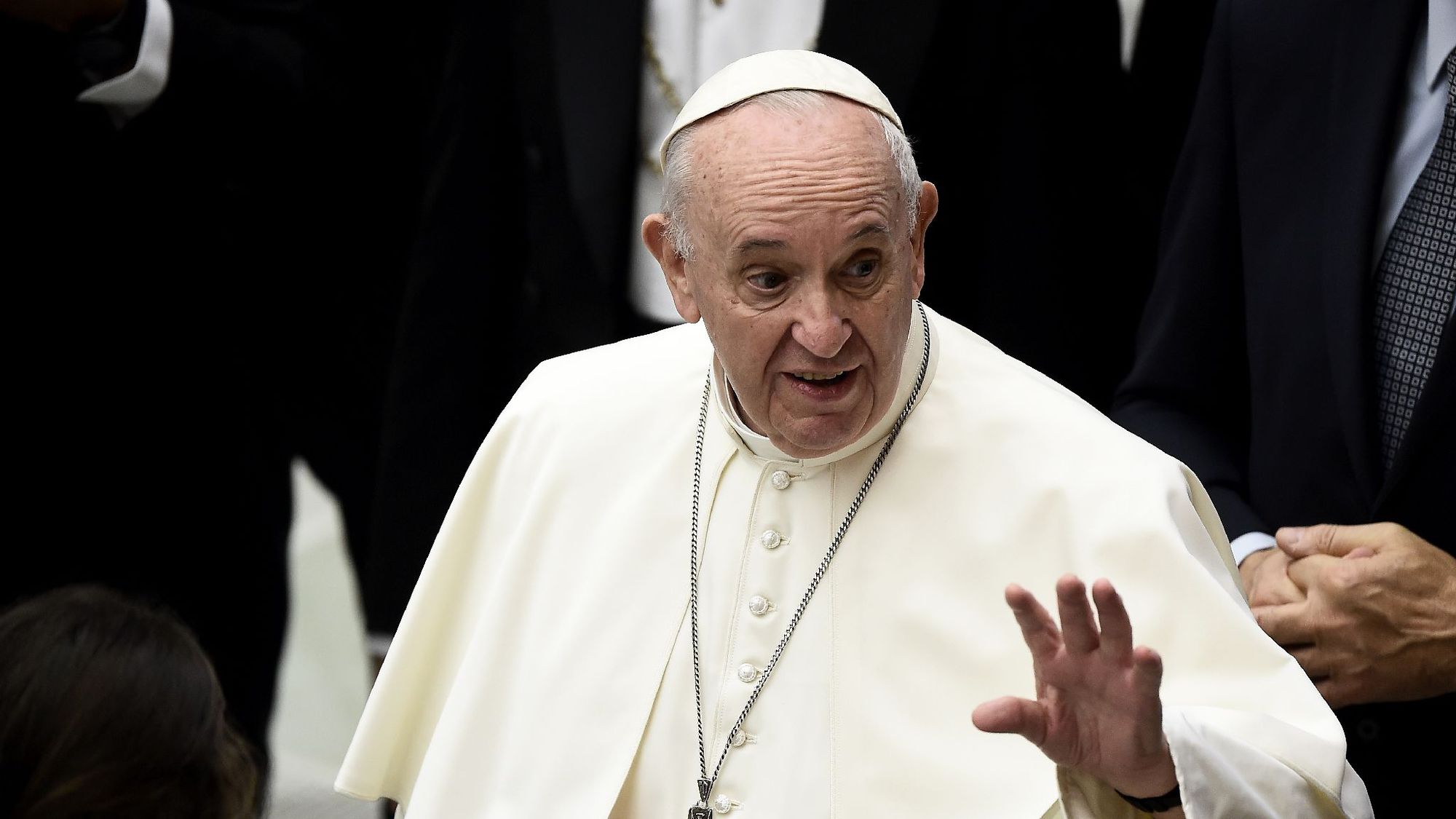 Le pape favorable à une «union civile» pour les couples homosexuels