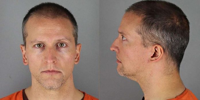 Le policier Derek Chauvin libéré sous caution (détail) Le policier Derek Chauvin libéré sous caution (détail)