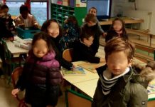 L’école à domicile bientôt limitée aux impératifs de santé : « Une mesure révolutionnaire » (détail) L'école à domicile bientôt limitée aux impératifs de santé : "Une mesure révolutionnaire" (détail)