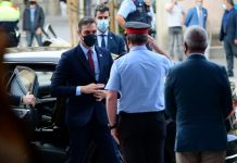 L’Espagne se prépare à un nouvel état d’urgence sanitaire et à des couvre-feux (détail) L’Espagne se prépare à un nouvel état d’urgence sanitaire et à des couvre-feux (détail)