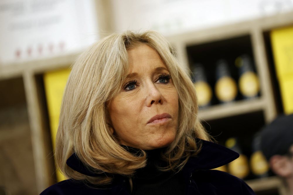 Pièces jaunes : Brigitte Macron en visite à la Maison des Familles de Besançon