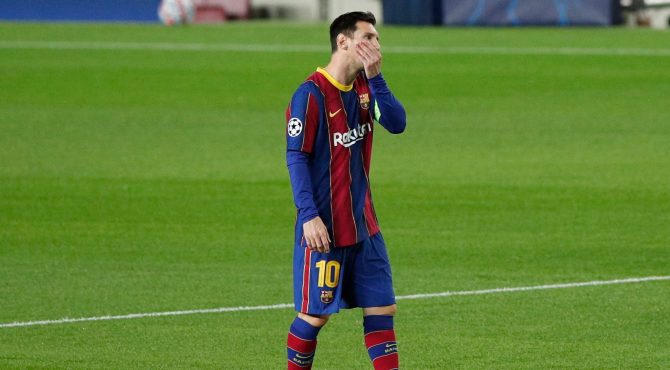 Ligue des champions : Messi égale un record de Ryan Giggs