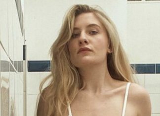 Louise Depardieu a perdu sa mère Elise Ventre (détail)