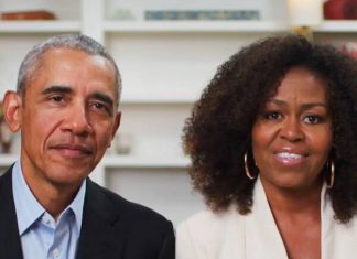 Michelle et Barack Obama fêtent leur 28e anniversaire de mariage Michelle et Barack Obama fêtent leur 28e anniversaire de mariage