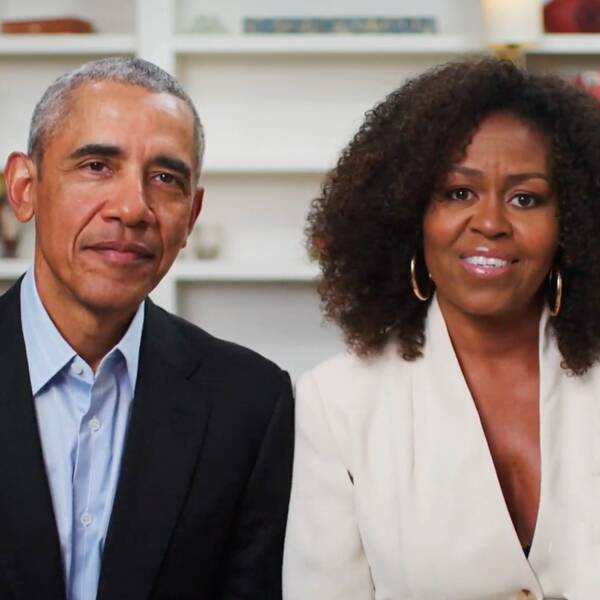 Michelle et Barack Obama fêtent leur 28e anniversaire de mariage
