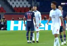 Pas de sanctions pour Alvaro, Neymar ne digère pas (détail) Pas de sanctions pour Alvaro, Neymar ne digère pas (détail)