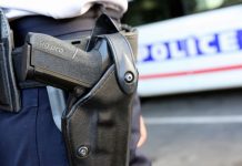 Prêtre blessé par balle à Lyon, l’auteur en fuite (détail) Prêtre blessé par balle à Lyon, l'auteur en fuite (détail)