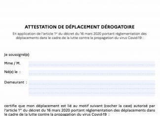 Attestation dérogatoire couvre-feu : où la télécharger pour effectuer vos déplacements nocturnes ? Attestation dérogatoire couvre-feu : où la télécharger pour effectuer vos déplacements nocturnes ?