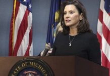 Un Complot pour enlever la gouverneure du Michigan Gretchen Whitmer Un Complot pour enlever la gouverneure du Michigan Gretchen Whitmer