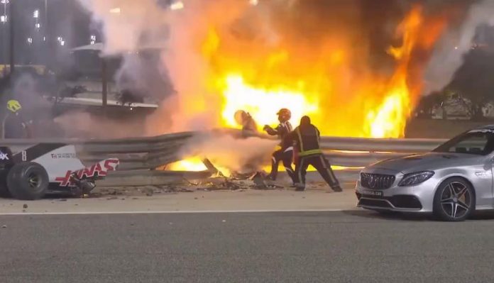 Accident de Romain Grosjean : Ces héros qui ont secouru le Français (VIDEO)