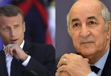 Algérie : l’opposition critique les déclarations de Macron sur Tebboune (détail) Algérie : l'opposition critique les déclarations de Macron sur Tebboune (détail)