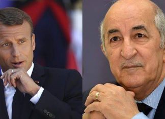 Algérie : l’opposition critique les déclarations de Macron sur Tebboune (détail) Algérie : l'opposition critique les déclarations de Macron sur Tebboune (détail)