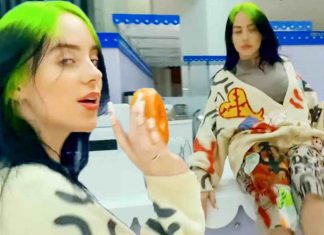 Billie Eilish sort « Therefore I Am » (VIDEO) Billie Eilish sort "Therefore I Am" (VIDEO)