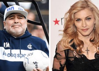 C’est Diego Maradona qui est mort hein, pas Madonna C’est Diego Maradona qui est mort hein, pas Madonna