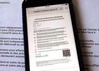 Confinement en France : une nouvelle attestation de déplacement à partir de samedi Confinement en France : une nouvelle attestation de déplacement à partir de samedi