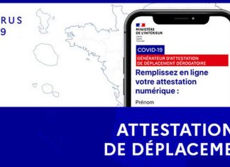 Confinement en France : voici la nouvelle attestation de déplacement à télécharger Confinement en France : voici la nouvelle attestation de déplacement à télécharger