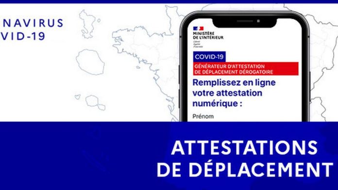 Confinement en France : voici la nouvelle attestation de déplacement à télécharger