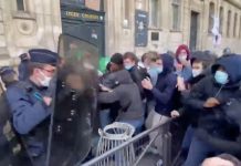 Coronavirus France : des blocages dans plusieurs lycées pour demander un protocole sanitaire plus strict Coronavirus France : des blocages dans plusieurs lycées pour demander un protocole sanitaire plus strict