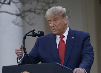 Le Congrès américain en plein débat sur la mise en accusation de Trump (détail) États-Unis : Donald Trump mis en accusation, un deuxième « impeachment » historique