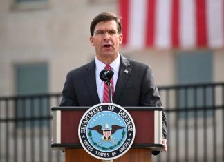 Elections américaines 2020 : Donald Trump éjecte son secrétaire à la Défense Elections américaines 2020 : Donald Trump éjecte son secrétaire à la Défense