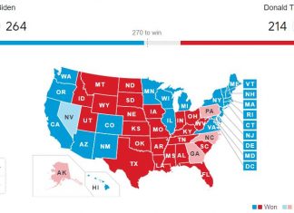 Elections américaines 2020 en direct : Encore 5 Etats doivent livrer leur verdict Elections américaines 2020 en direct : Encore 5 Etats doivent livrer leur verdict