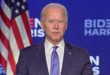 Joe Biden inquiet pour la campagne de vaccination aux États-Unis (détail) Joe Biden inquiet pour la campagne de vaccination aux États-Unis (détail)